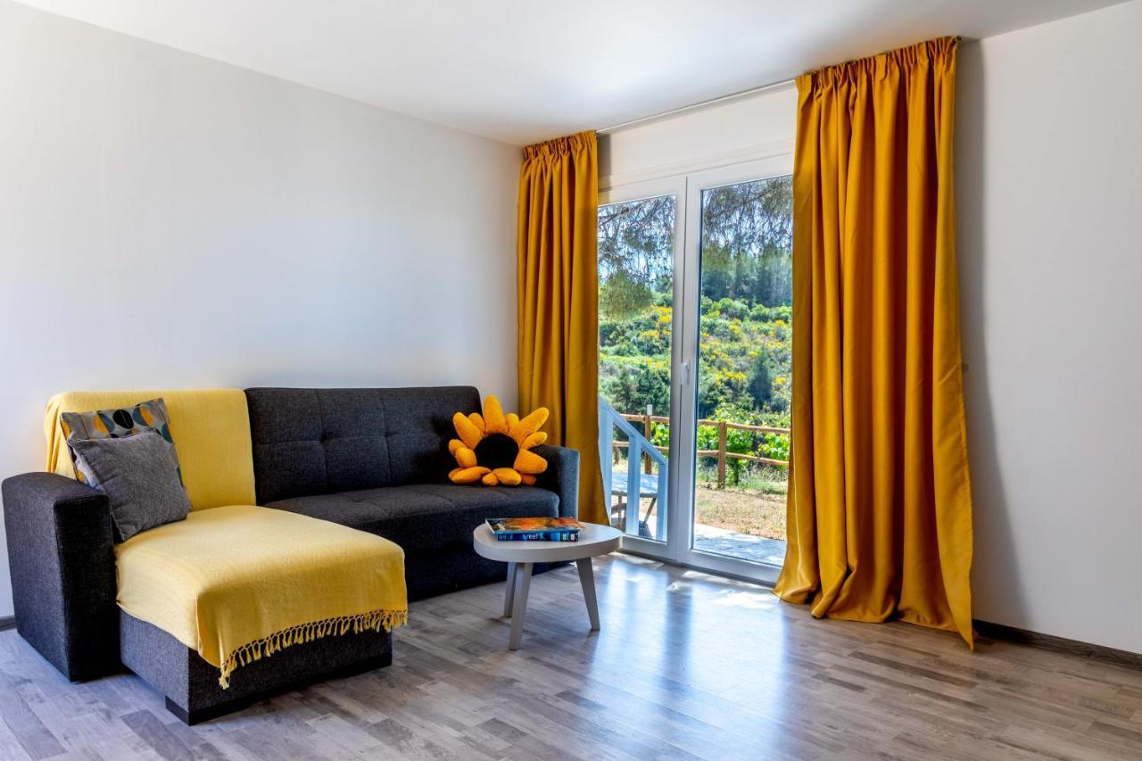 Porto Koufo Resort Bungalows Exterior foto