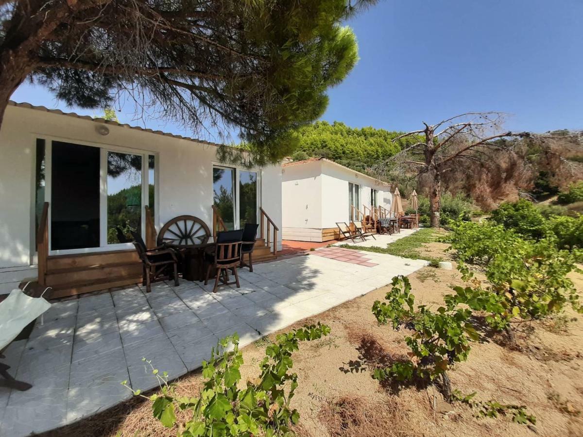 Porto Koufo Resort Bungalows Exterior foto